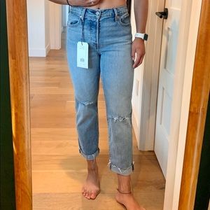 NWT Levi’s Wedgie Straight Ankle Jean